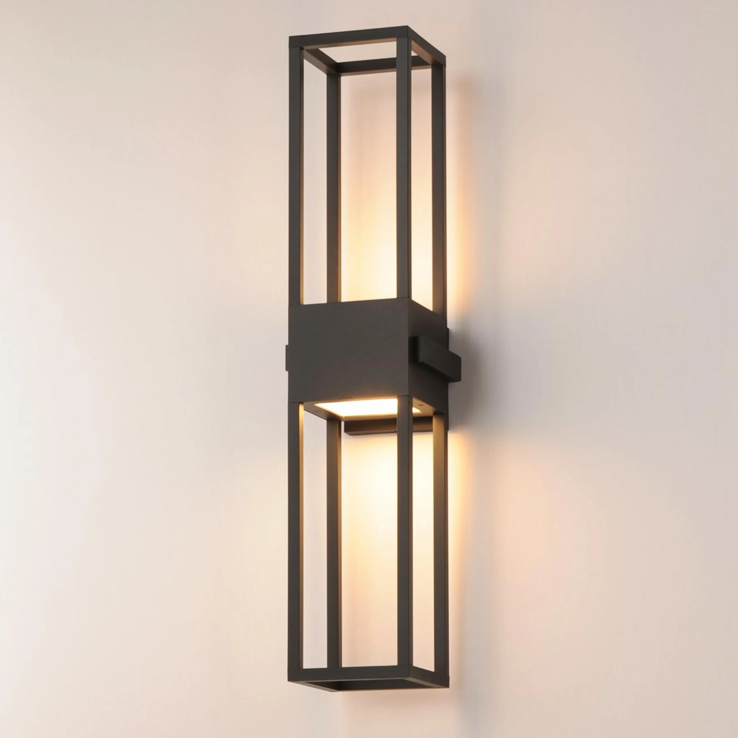 Colson Outdoor Double Sconce - Large