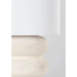 Compact Ceramic Table Lamp
