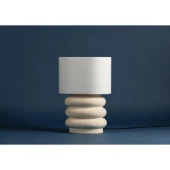 Compact Ceramic Table Lamp
