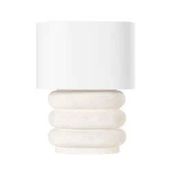 Compact Ceramic Table Lamp