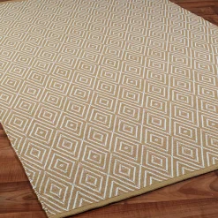 Concentric Diamond Indoor / Outdoor Rug