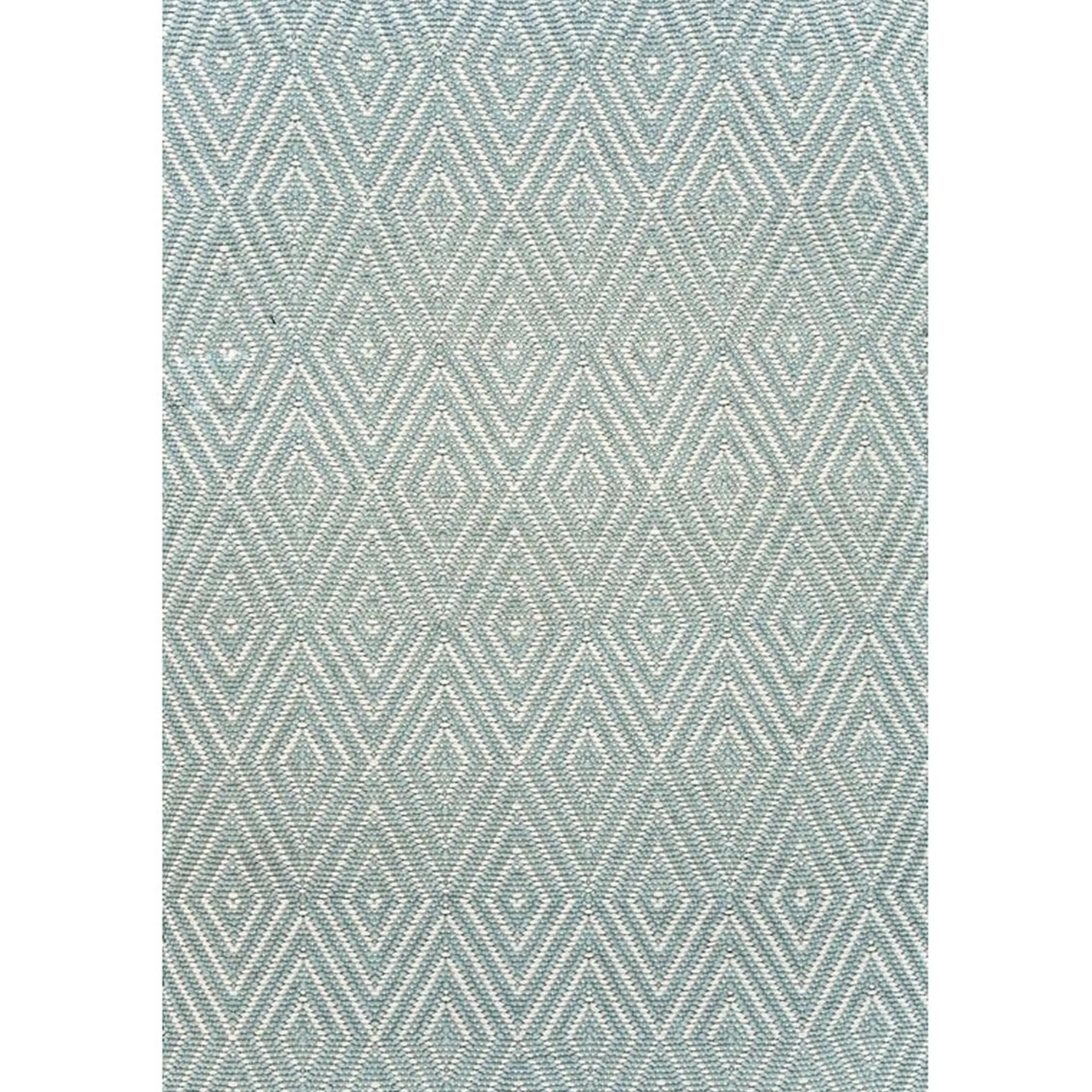 Concentric Diamond Indoor / Outdoor Rug