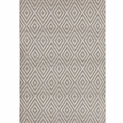 Concentric Diamond Indoor / Outdoor Rug