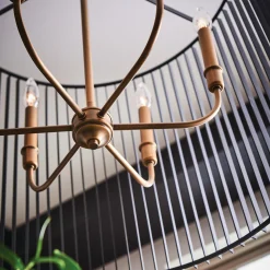 Concertina Chandelier