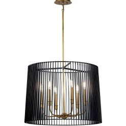 Concertina Chandelier