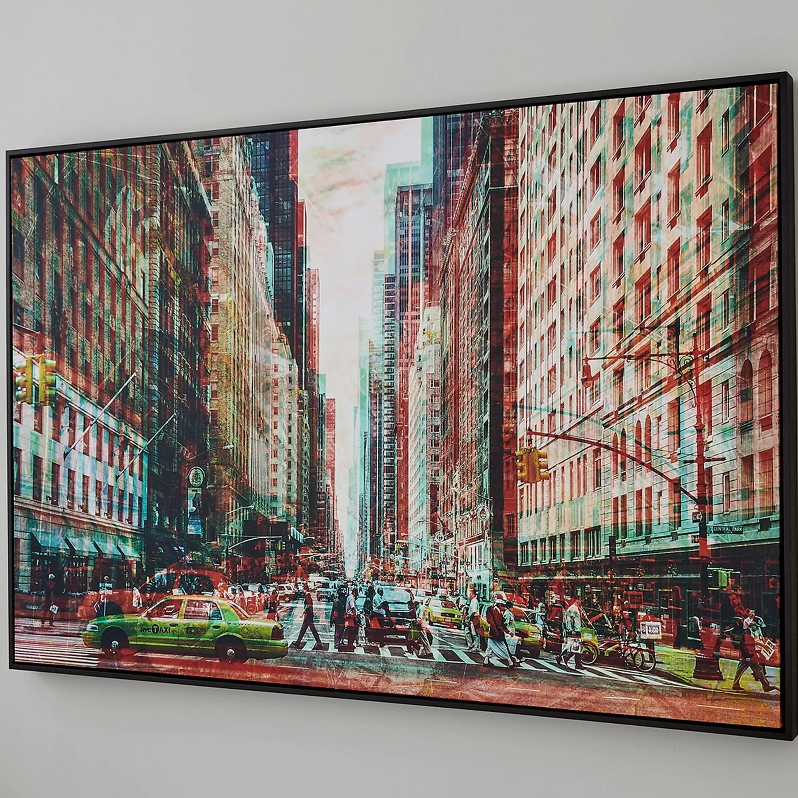 Concrete Jungle Wall Art