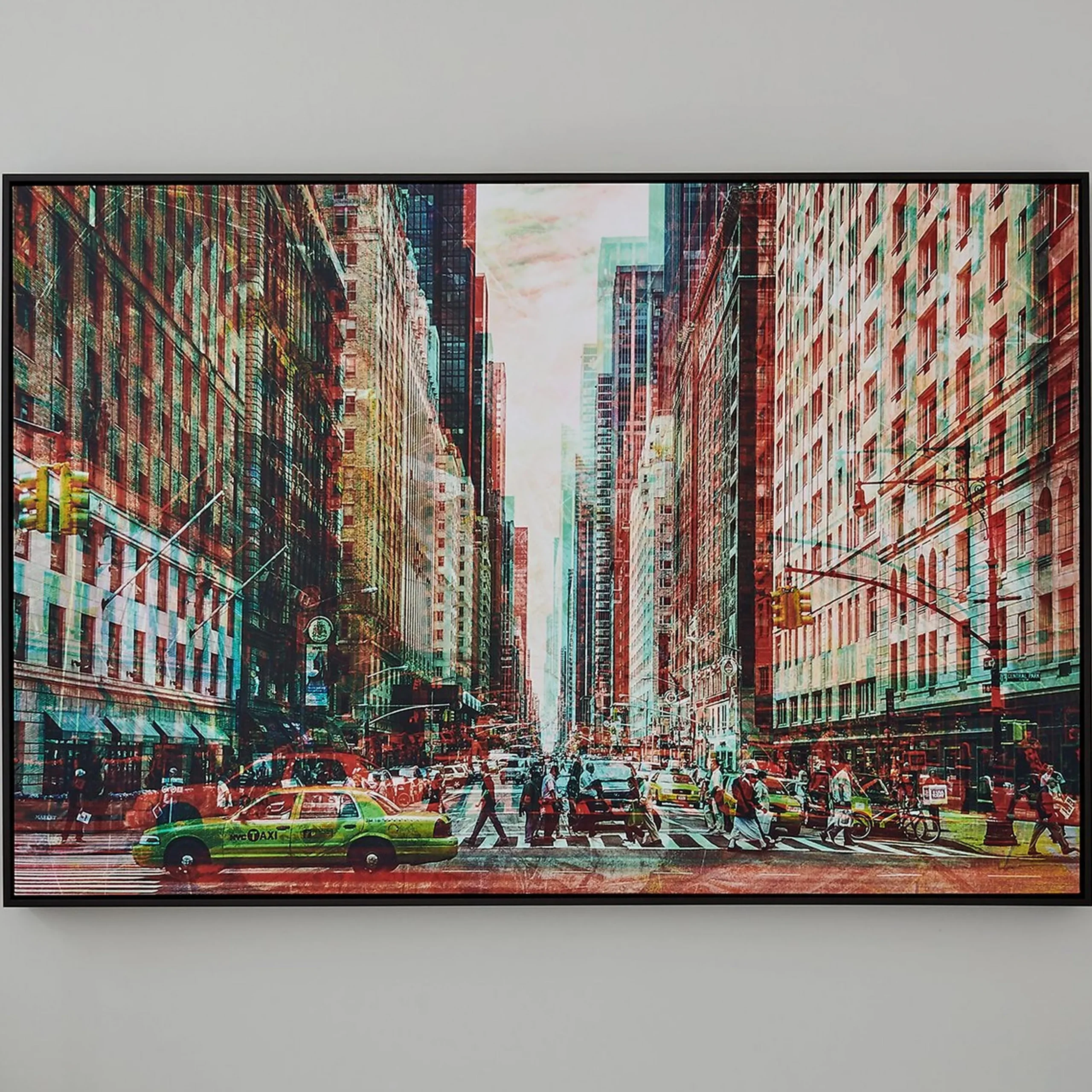 Concrete Jungle Wall Art