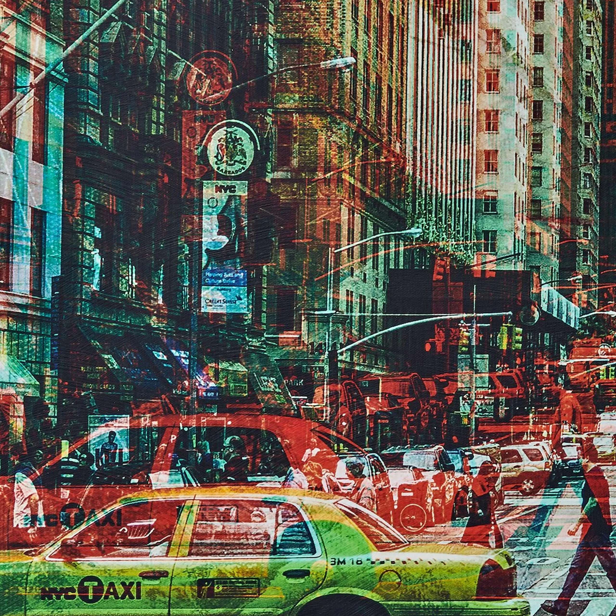 Concrete Jungle Wall Art