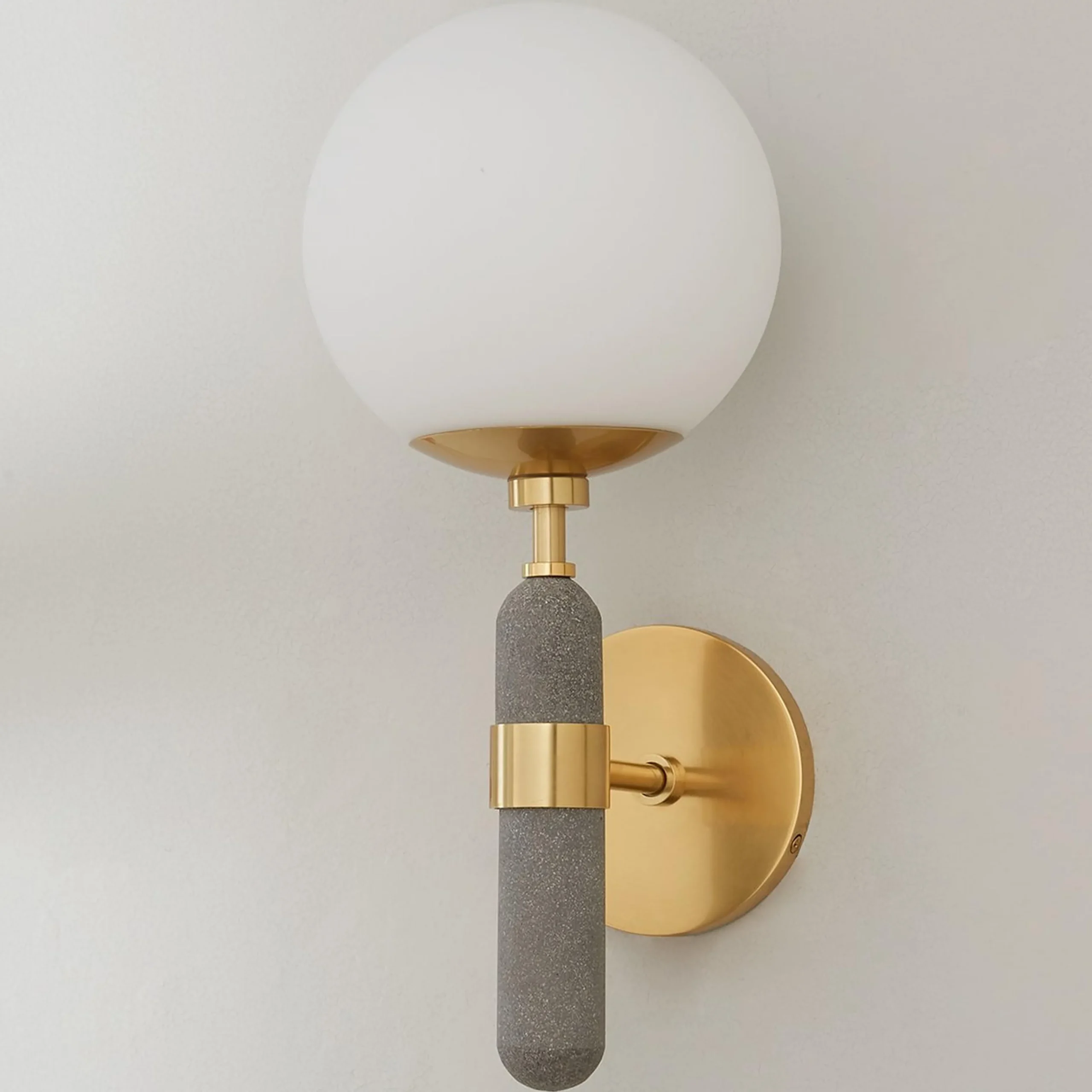 Concrete Mod Sconce