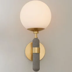 Concrete Mod Sconce
