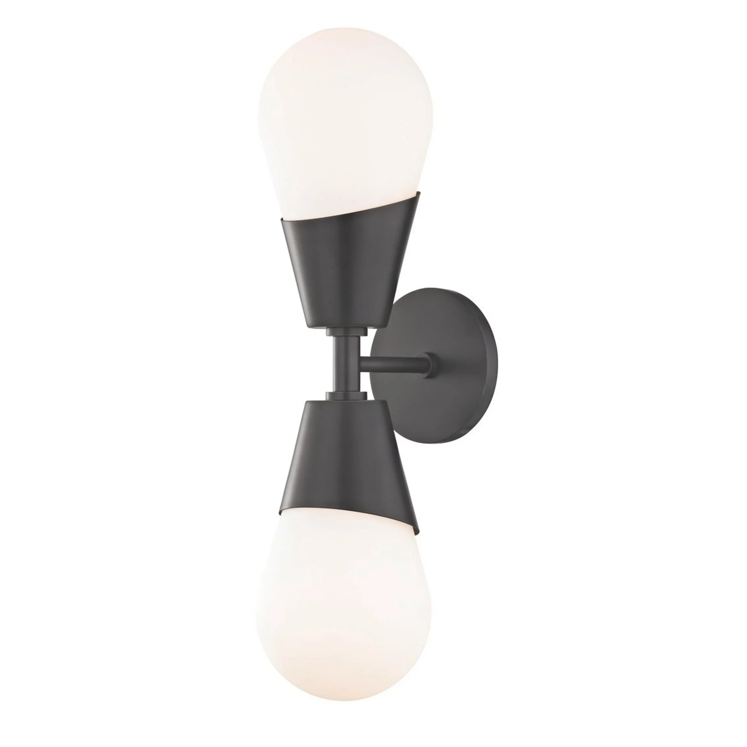 Cone Bulb Sconce - 2 light