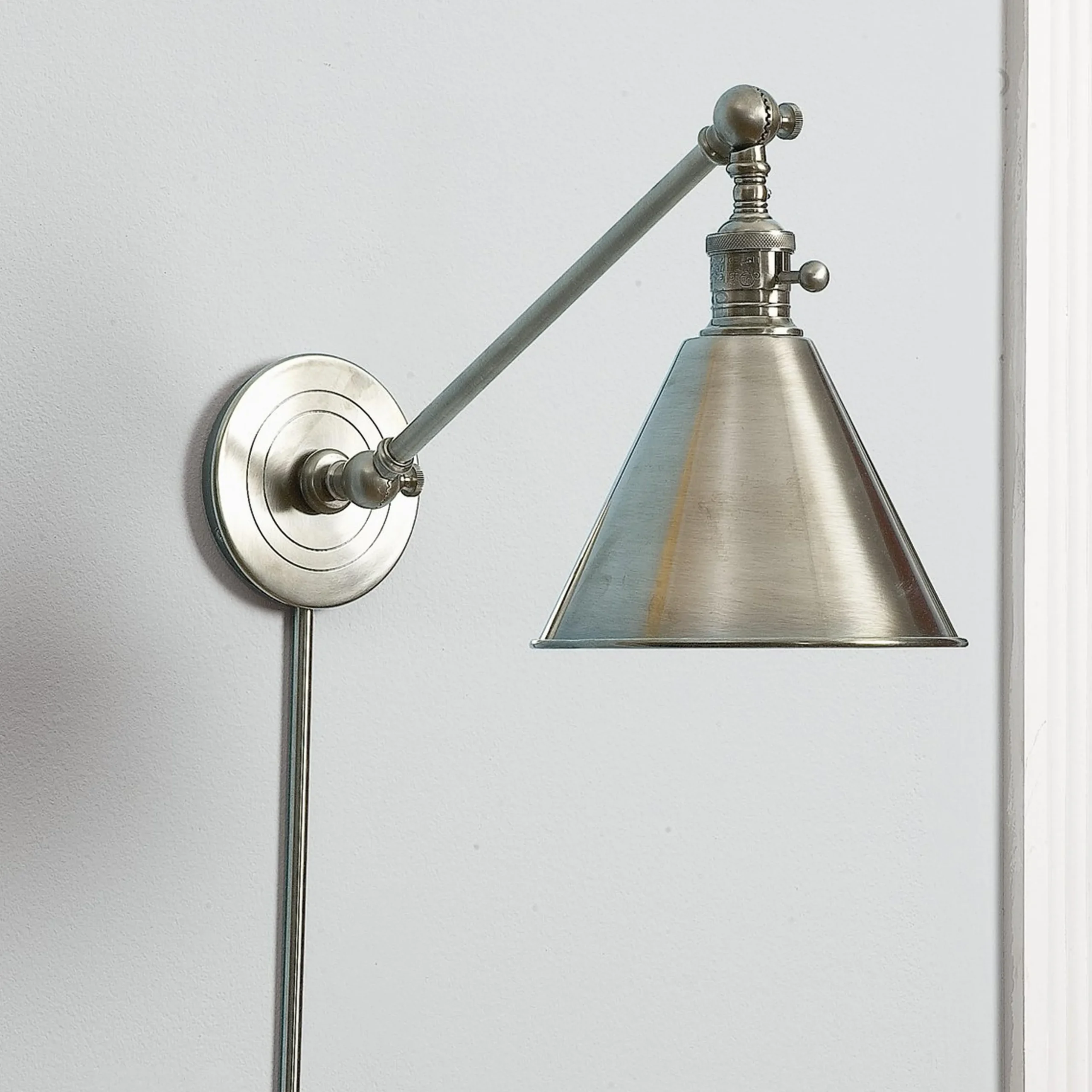 Cone Pivot Shade Swing Arm