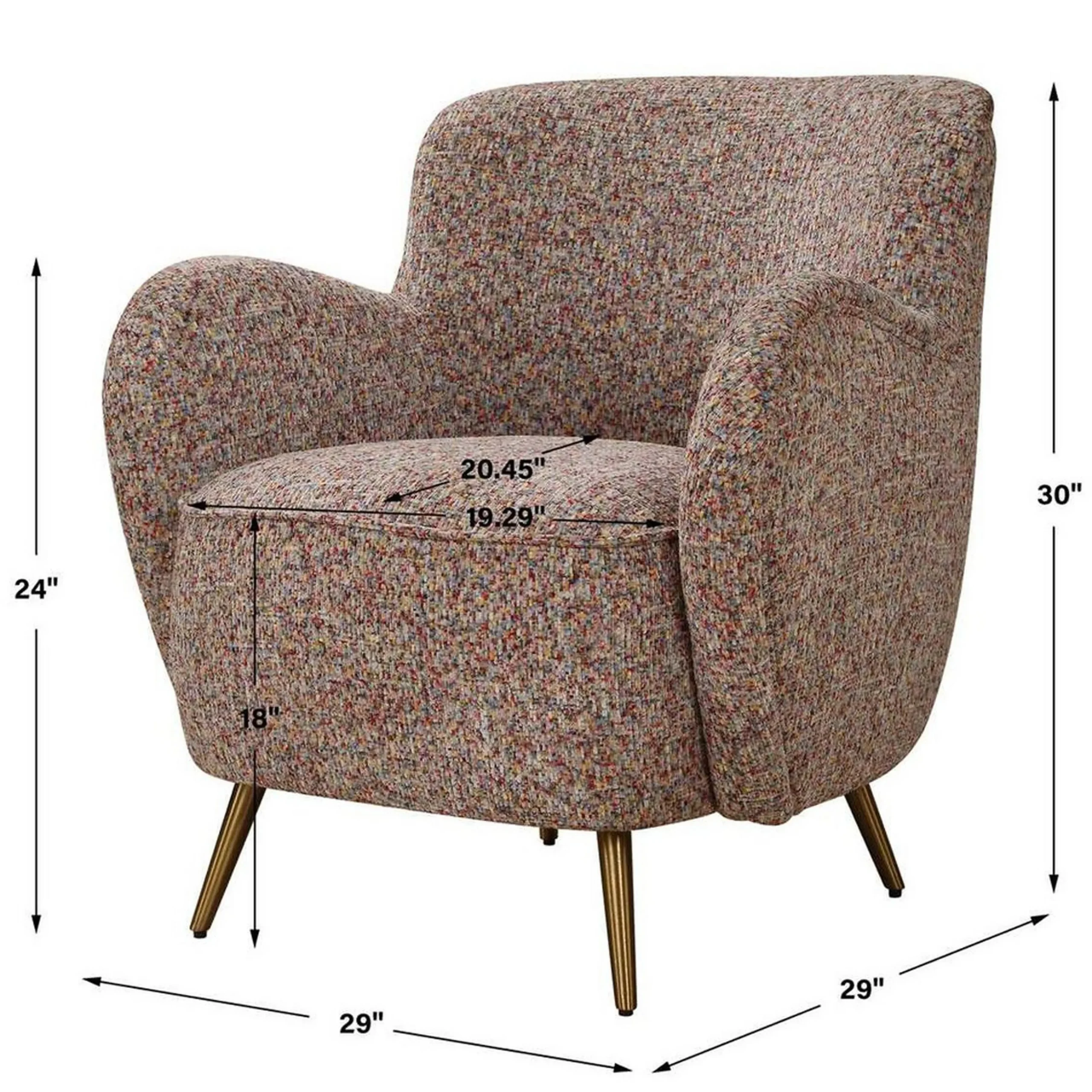 Confetti Accent Chair