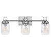 Congaree Vanity Light - 3 Light