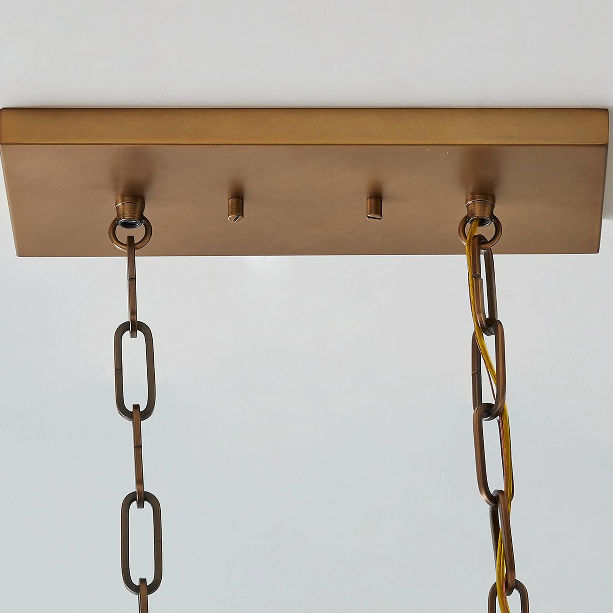 Conservative Contemporary Island Chandelier