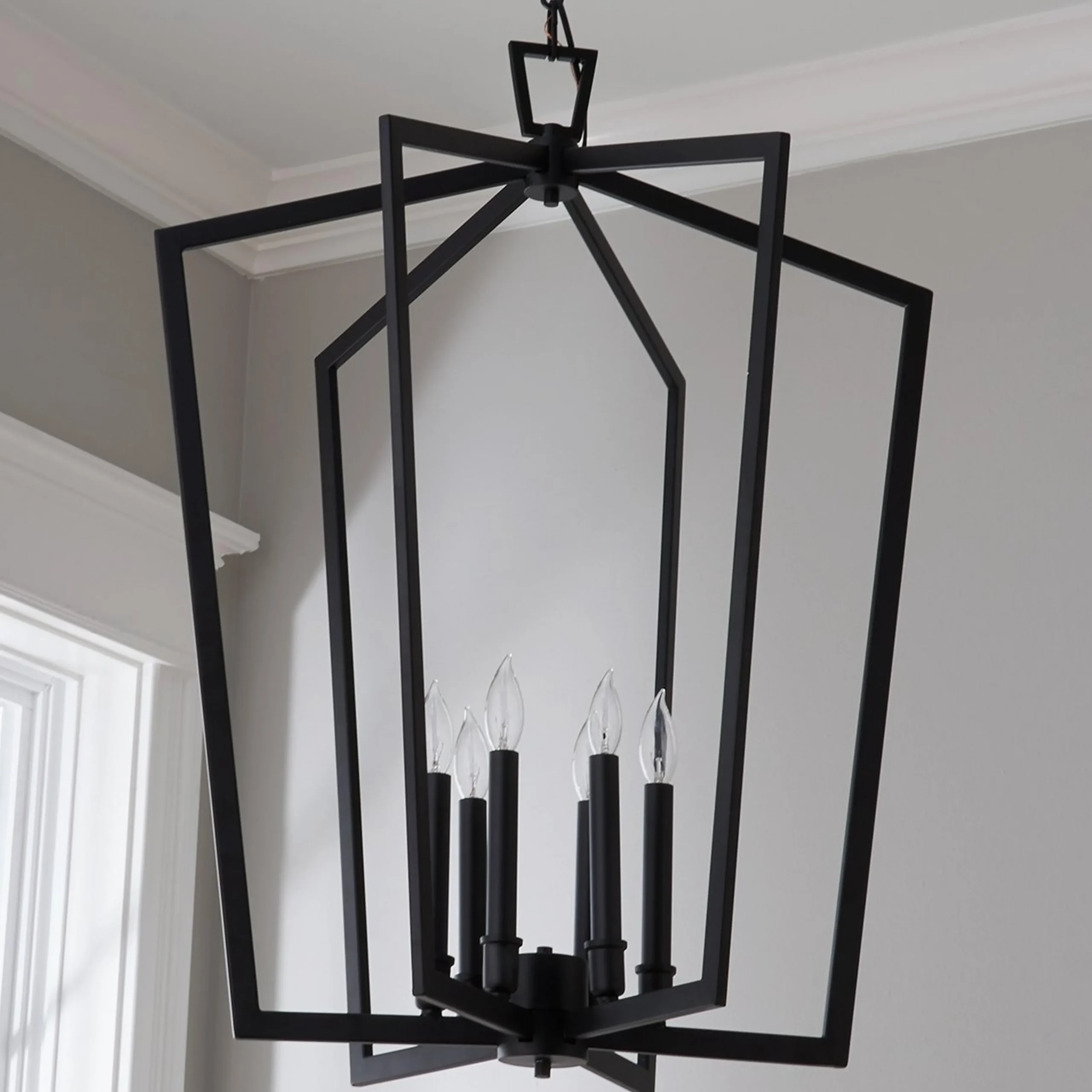 Conservative Contemporary Lantern