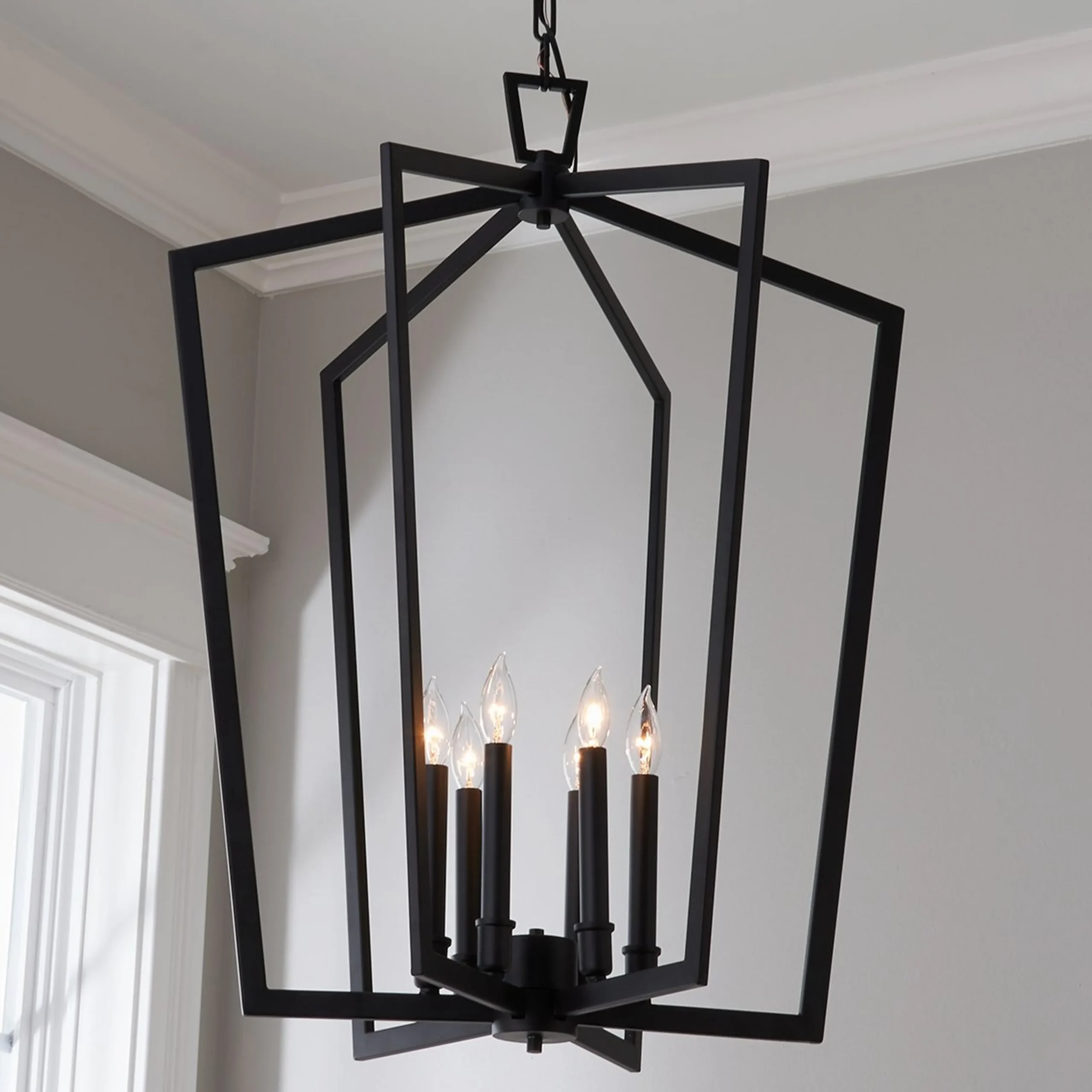 Conservative Contemporary Lantern