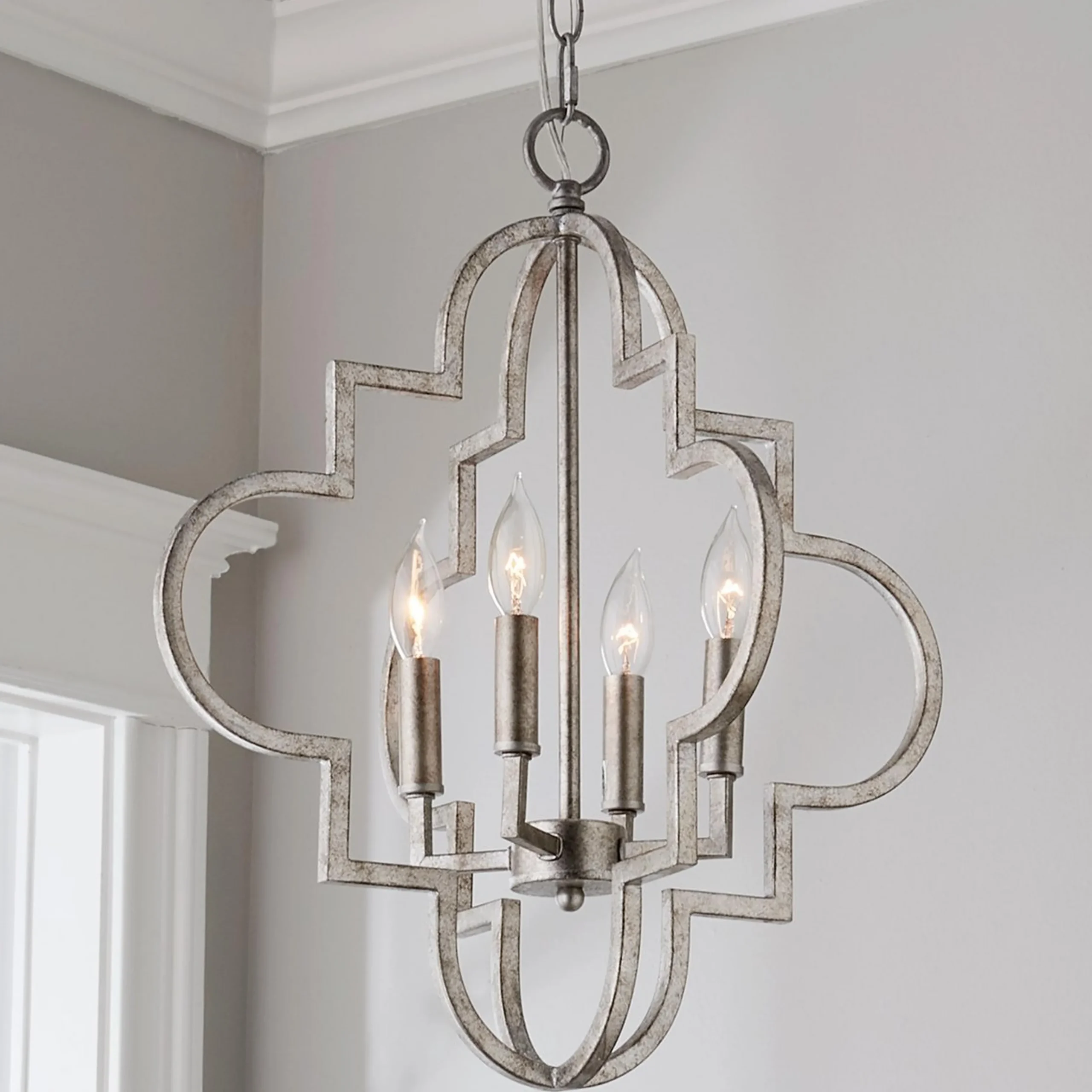 Contempo Arabesque Chandelier - Small