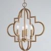 Contempo Arabesque Chandelier - Small