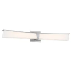 Contemporary Contour Vanity Light - Large