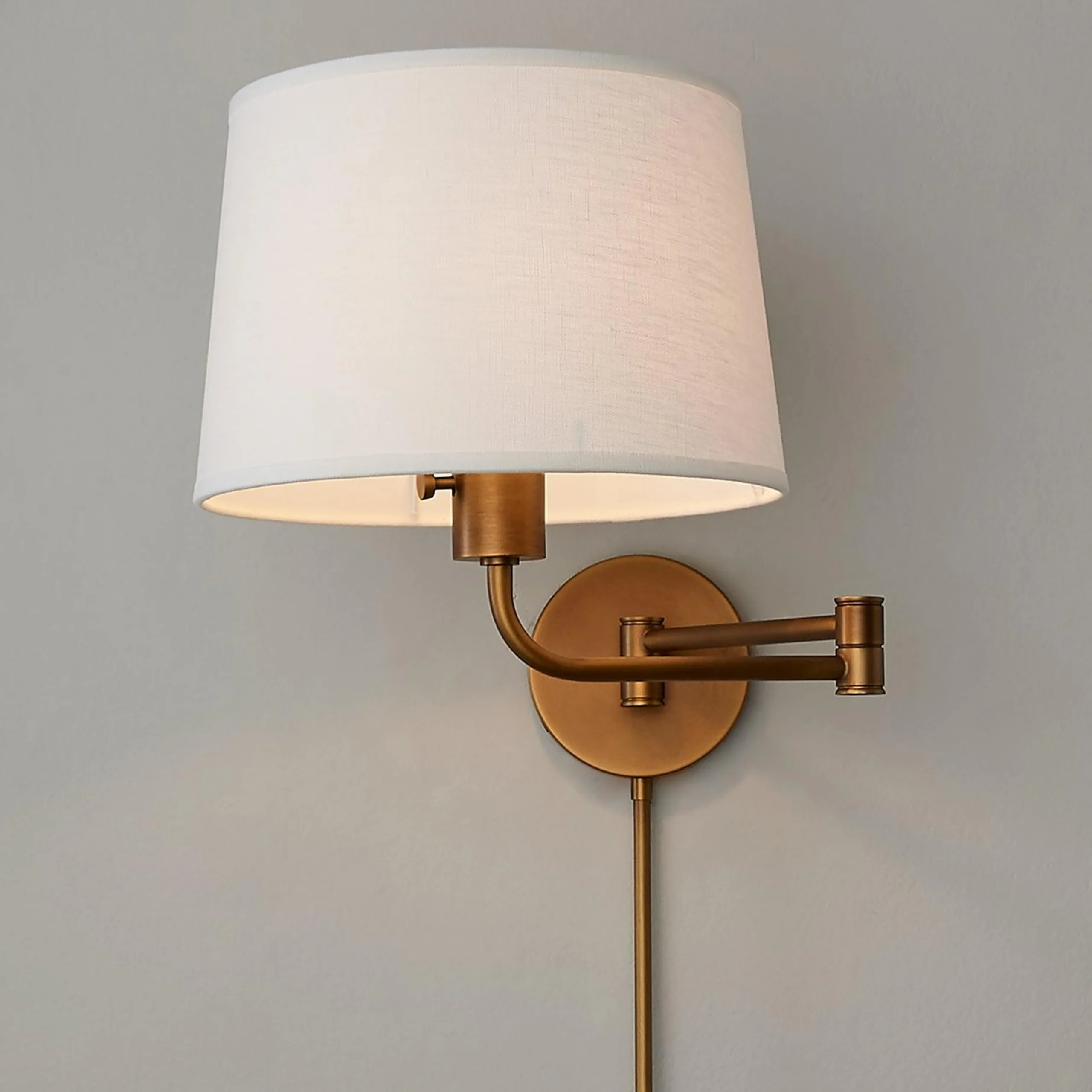 Contemporary Curve Swing Arm
