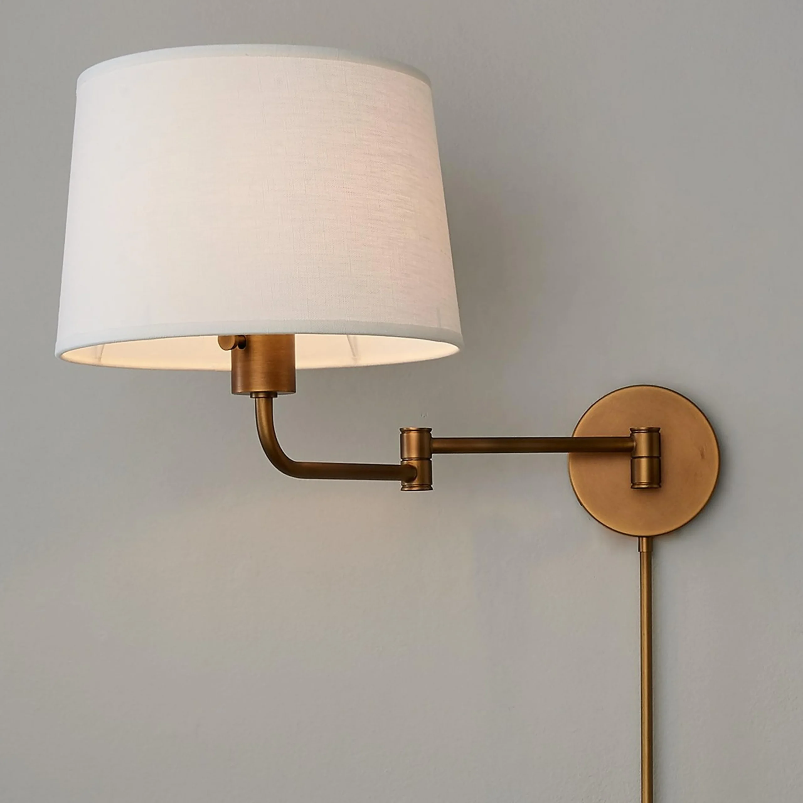 Contemporary Curve Swing Arm