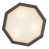 Contemporary Hexagon Ceiling Light
