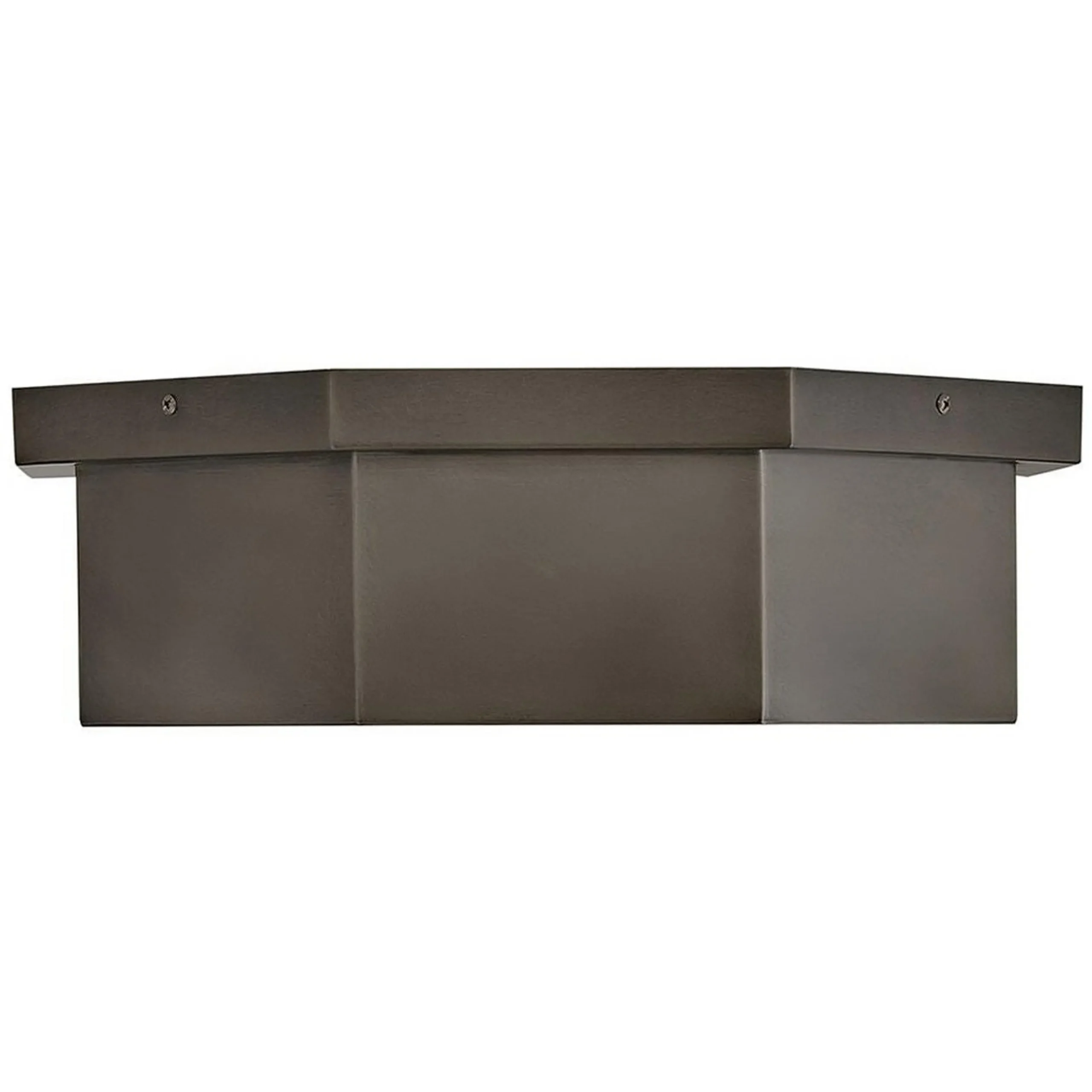 Contemporary Hexagon Ceiling Light