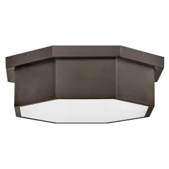 Contemporary Hexagon Ceiling Light