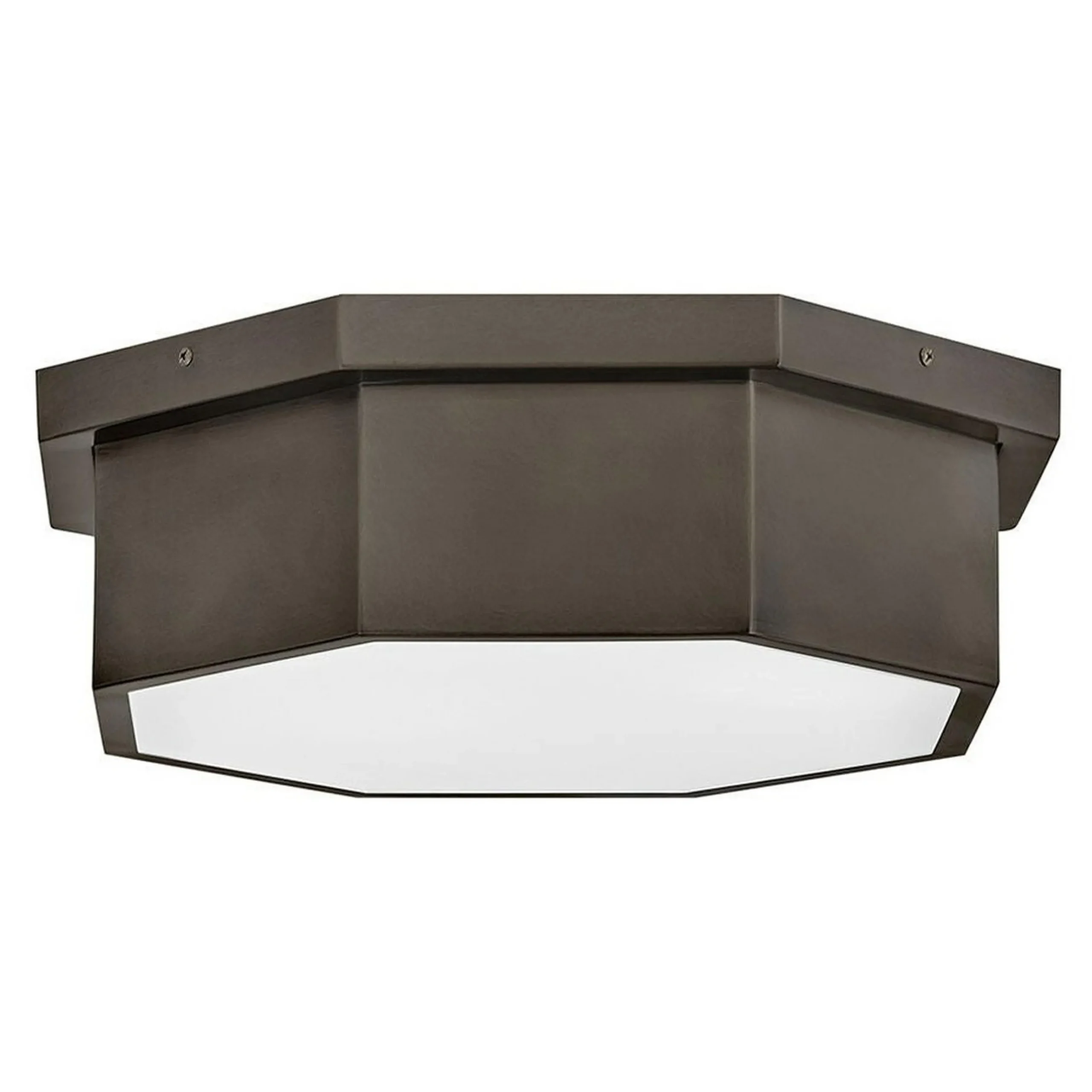 Contemporary Hexagon Ceiling Light