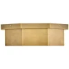 Contemporary Hexagon Ceiling Light