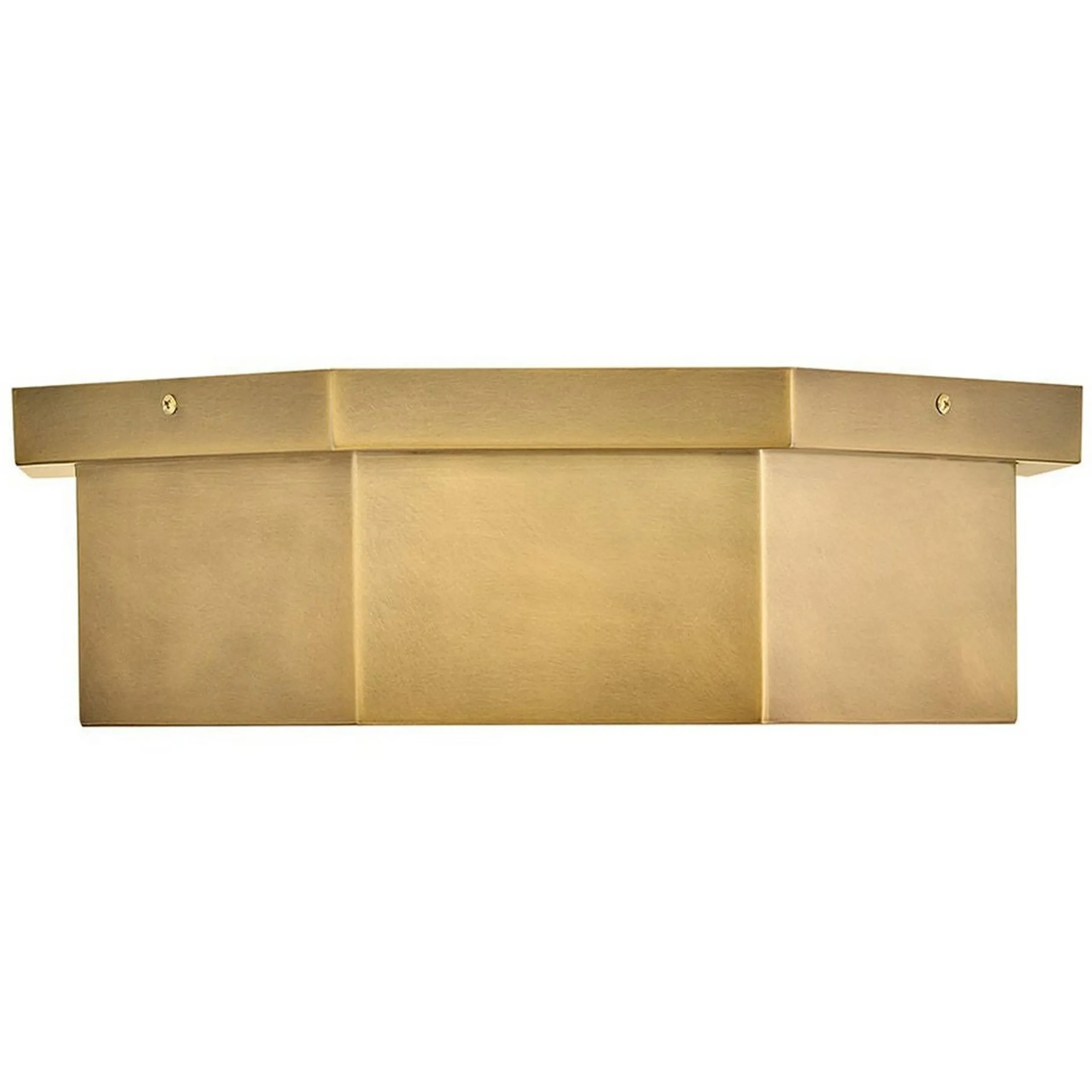 Contemporary Hexagon Ceiling Light