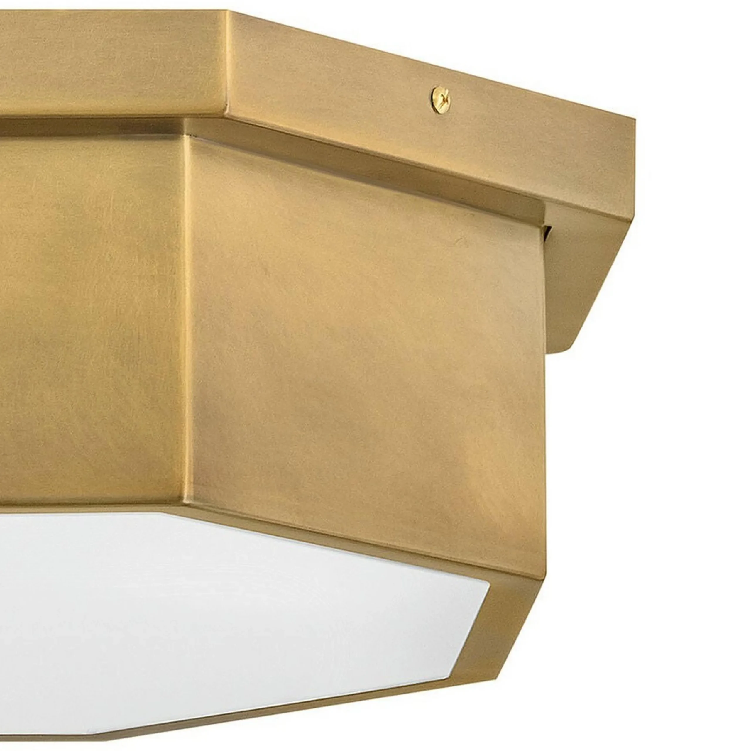 Contemporary Hexagon Ceiling Light