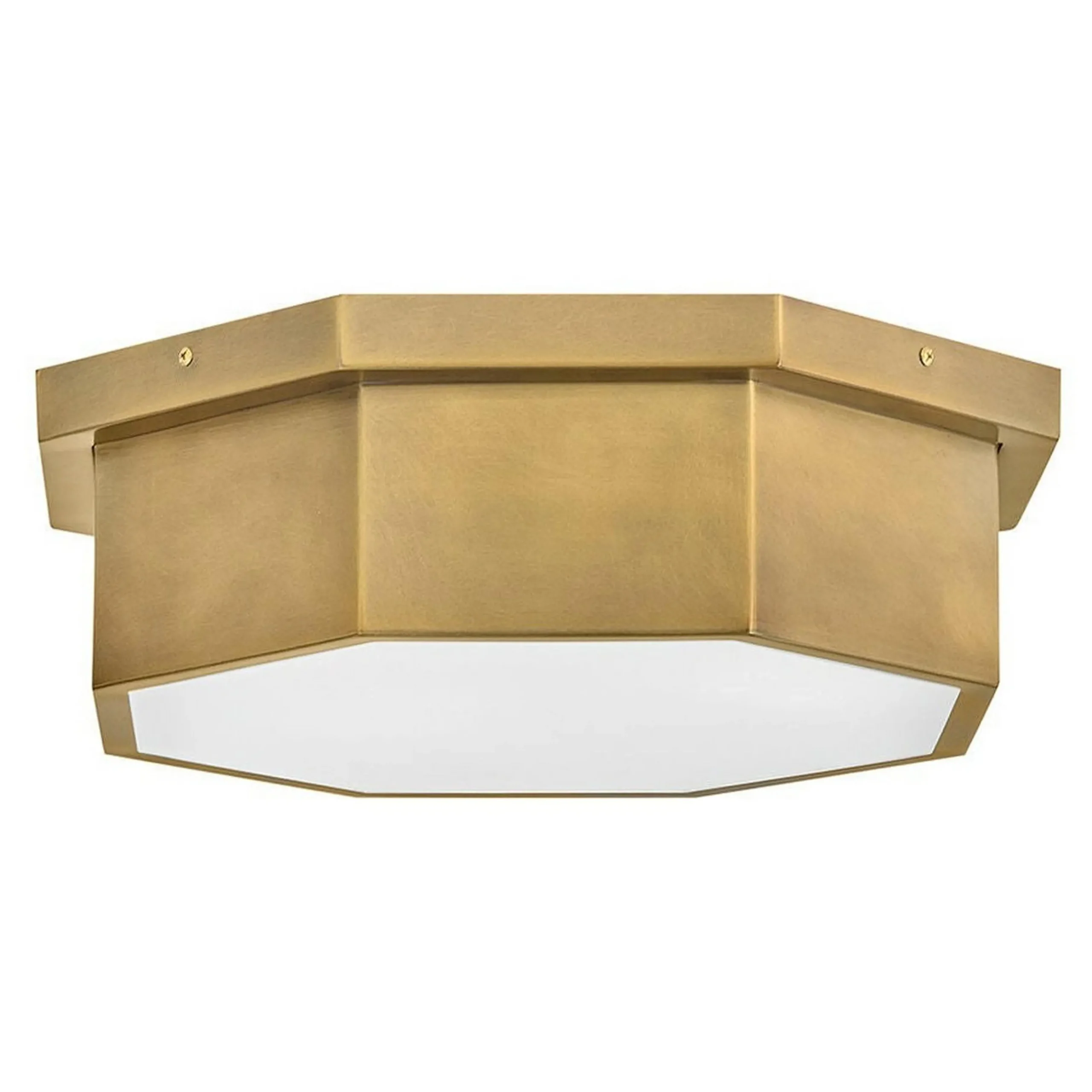 Contemporary Hexagon Ceiling Light