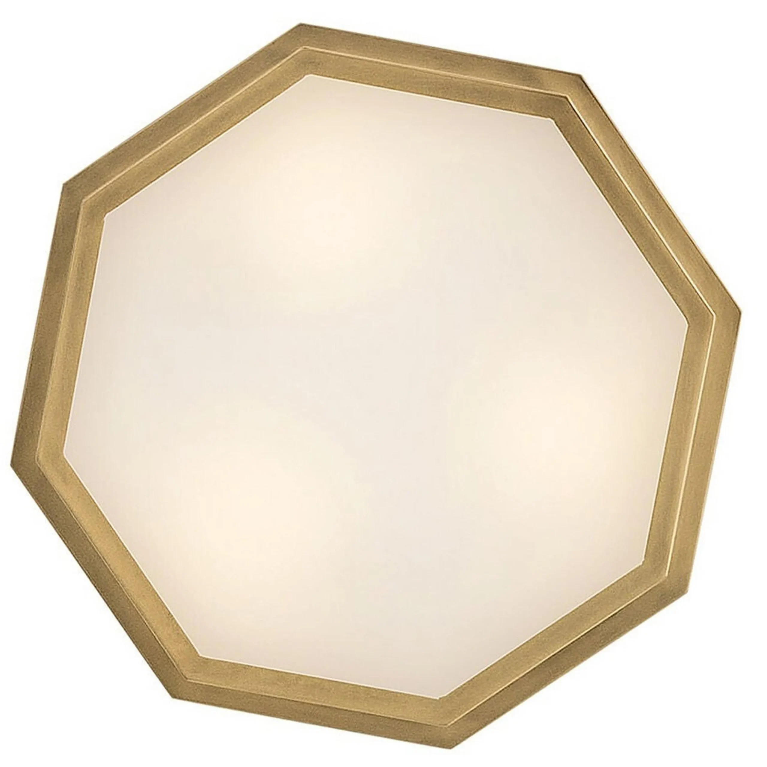 Contemporary Hexagon Ceiling Light