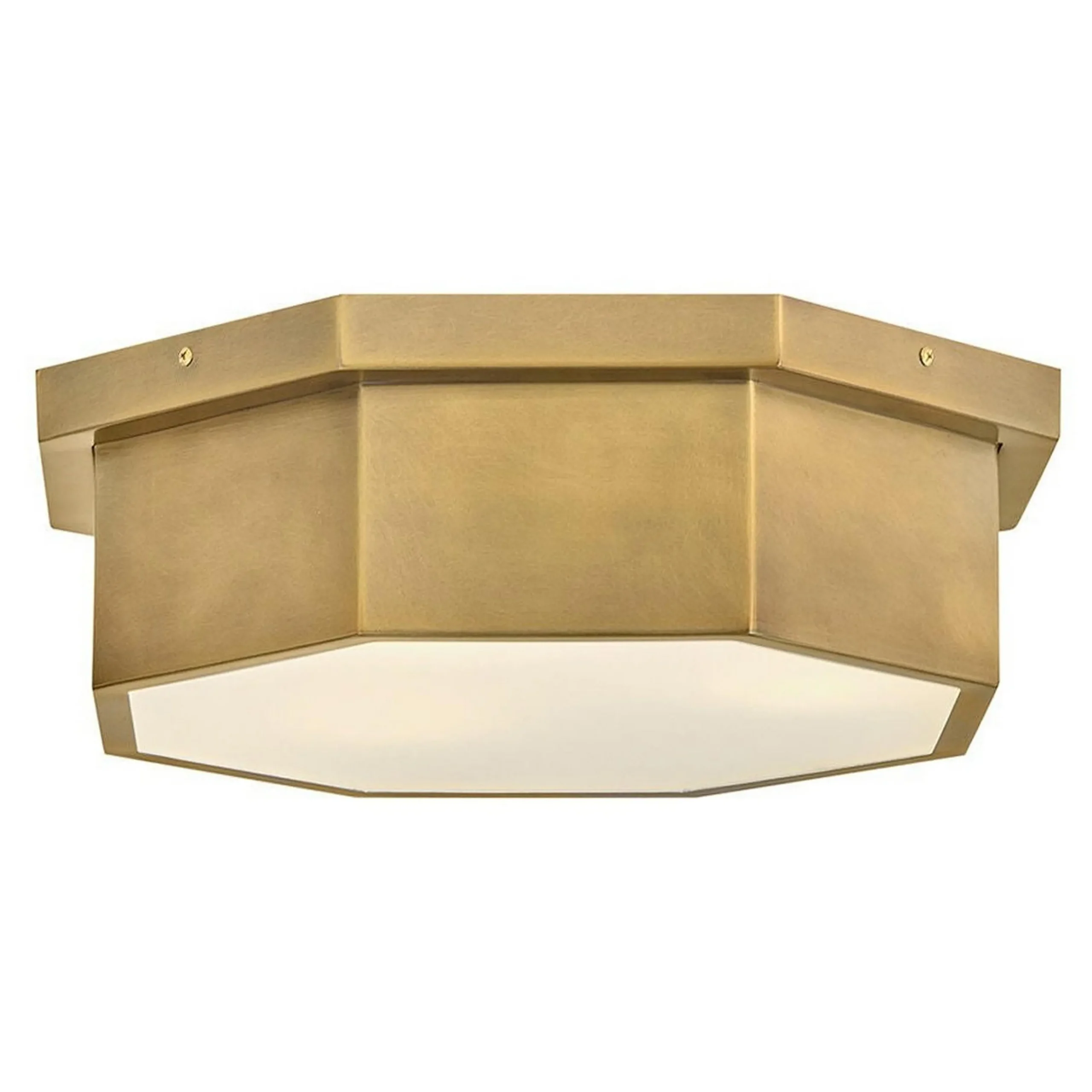 Contemporary Hexagon Ceiling Light