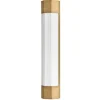 Contemporary Hexagon LED Pocket Sconce