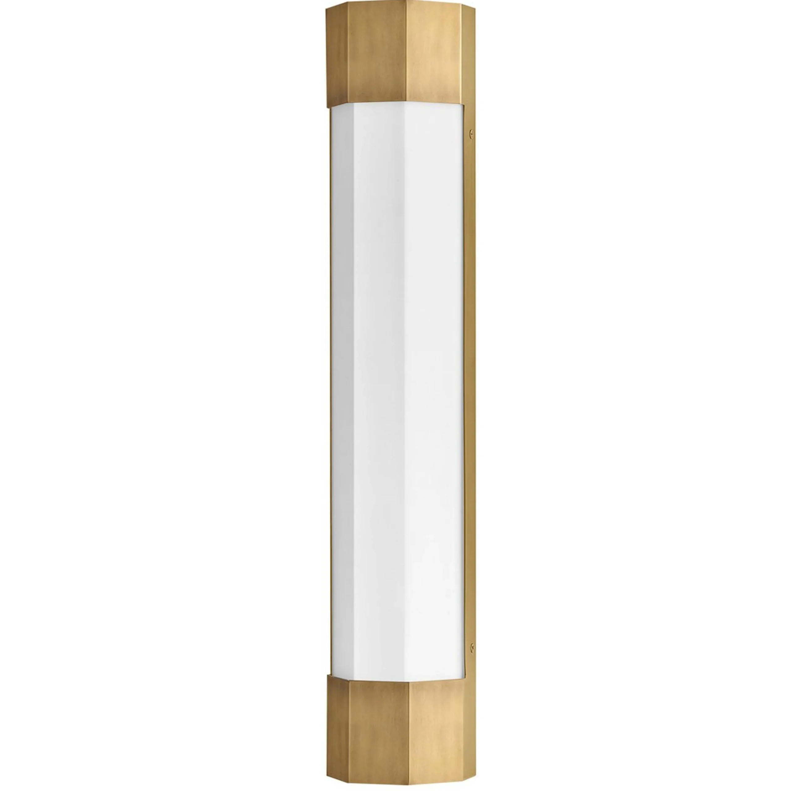 Contemporary Hexagon LED Pocket Sconce