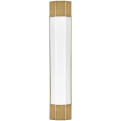 Contemporary Hexagon LED Pocket Sconce
