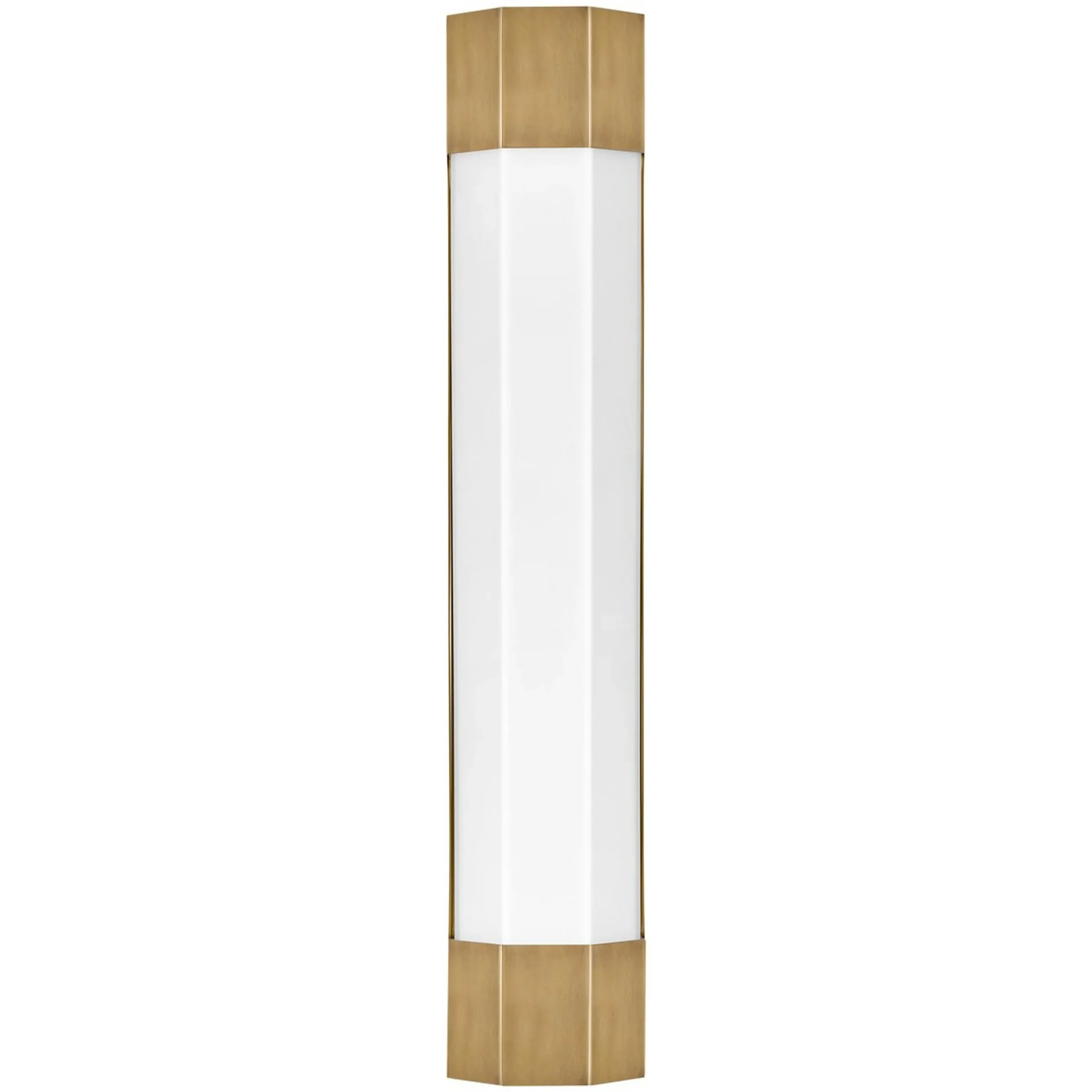 Contemporary Hexagon LED Pocket Sconce