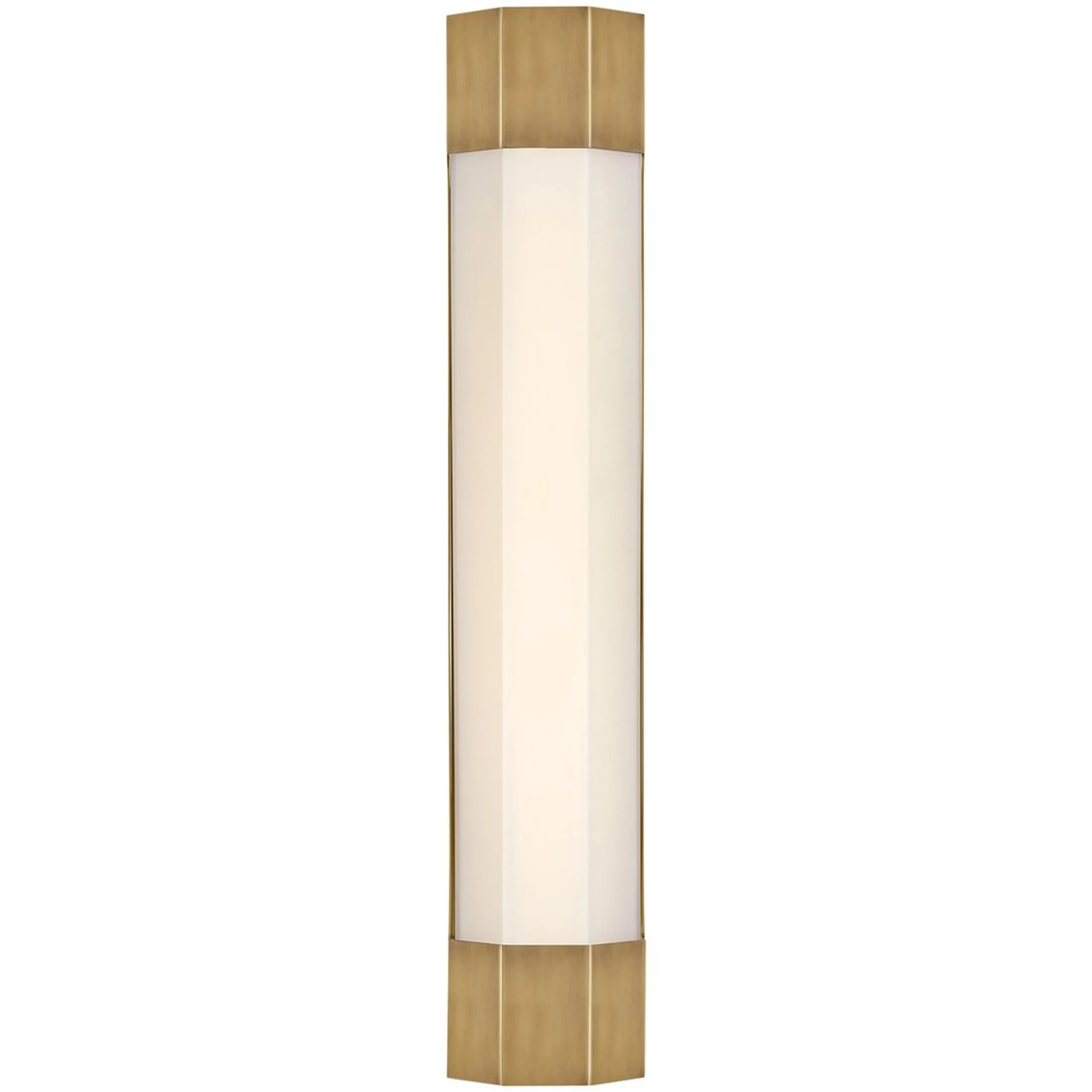 Contemporary Hexagon LED Pocket Sconce