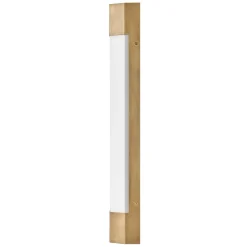 Contemporary Hexagon LED Pocket Sconce