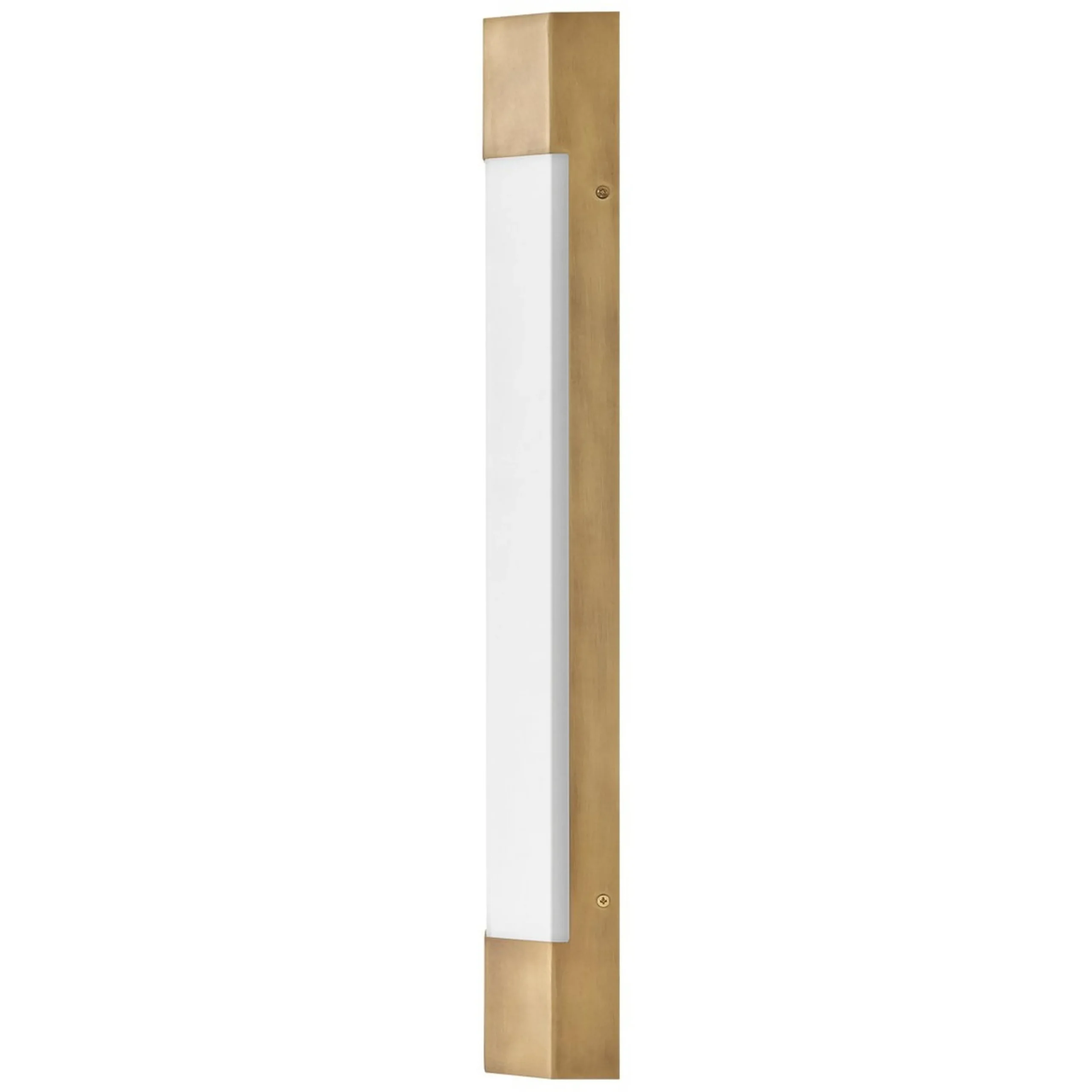 Contemporary Hexagon LED Pocket Sconce
