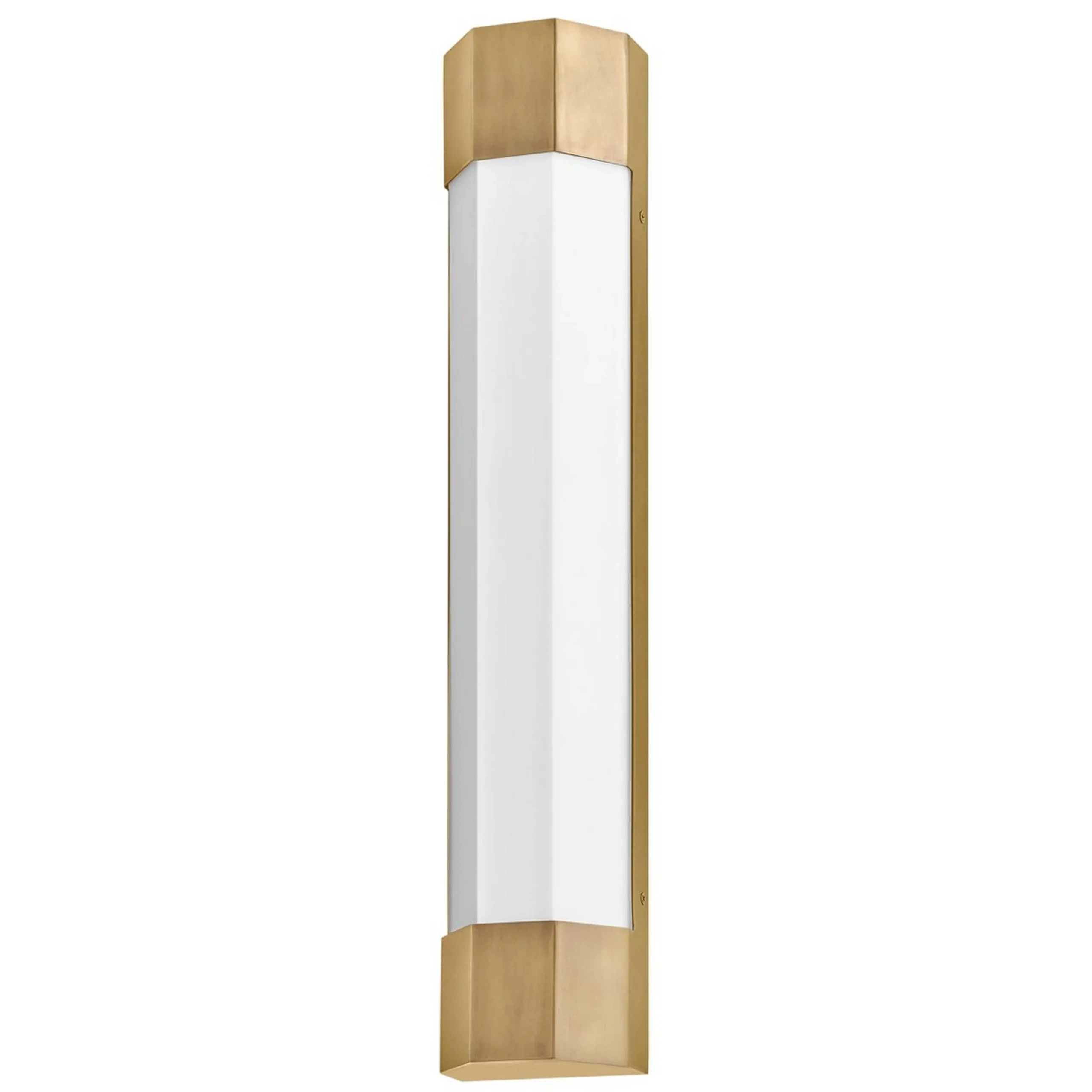 Contemporary Hexagon LED Pocket Sconce