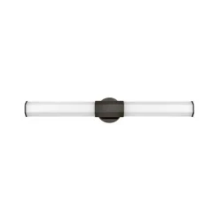 Contemporary Hexagon LED Vanity Light - Medium