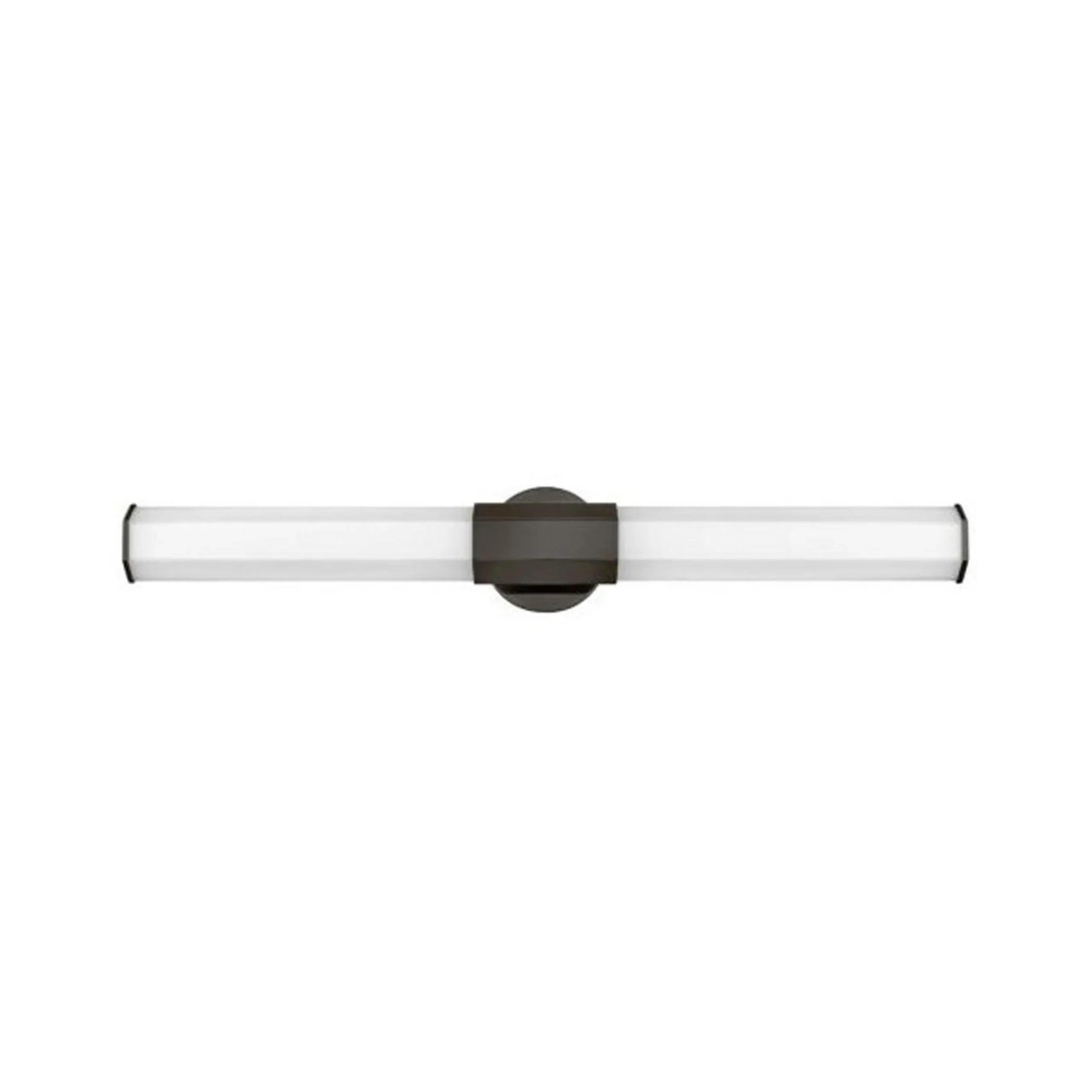 Contemporary Hexagon LED Vanity Light - Medium