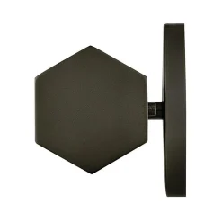 Contemporary Hexagon LED Vanity Light - Large