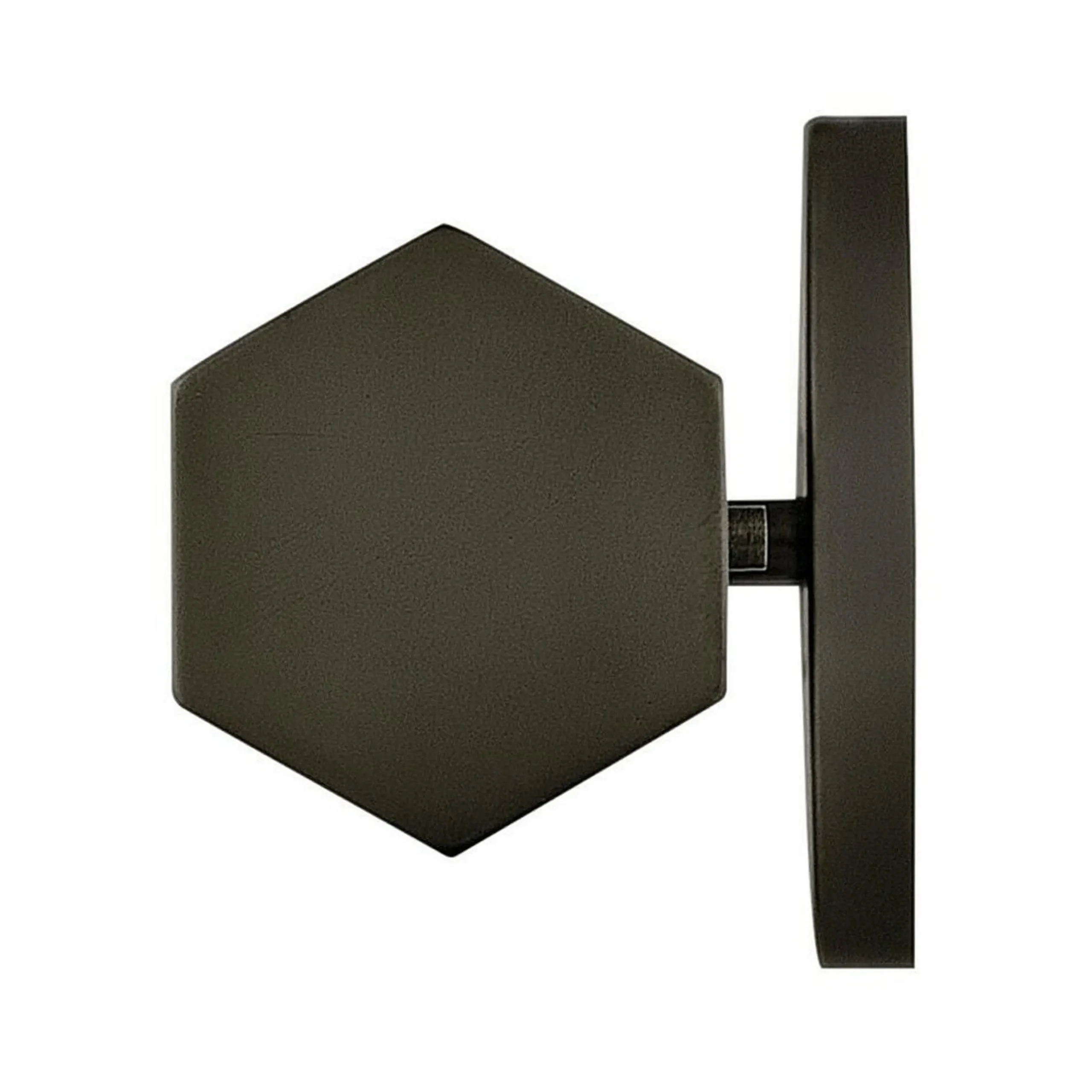 Contemporary Hexagon LED Vanity Light - Large