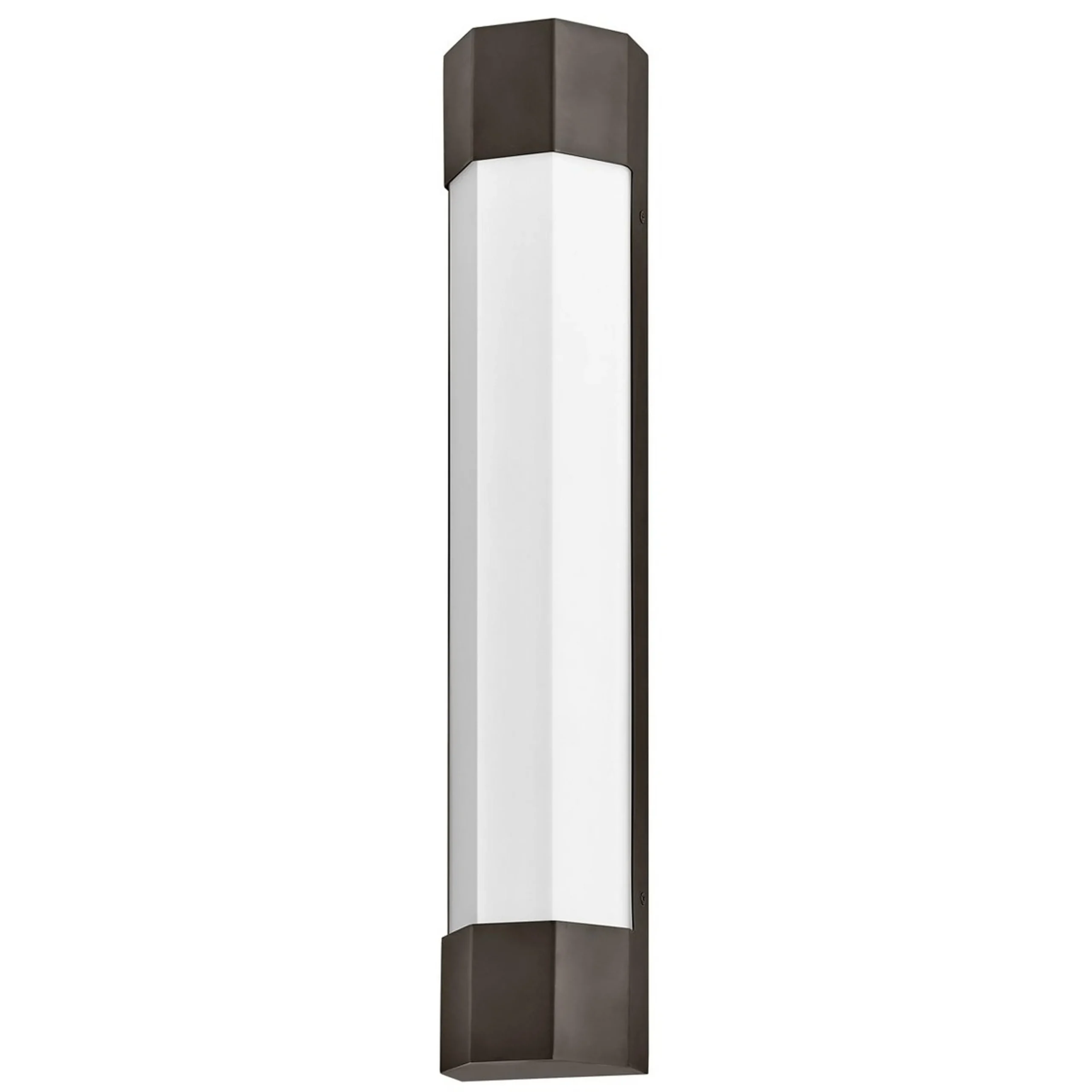 Contemporary Hexagon LED Pocket Sconce