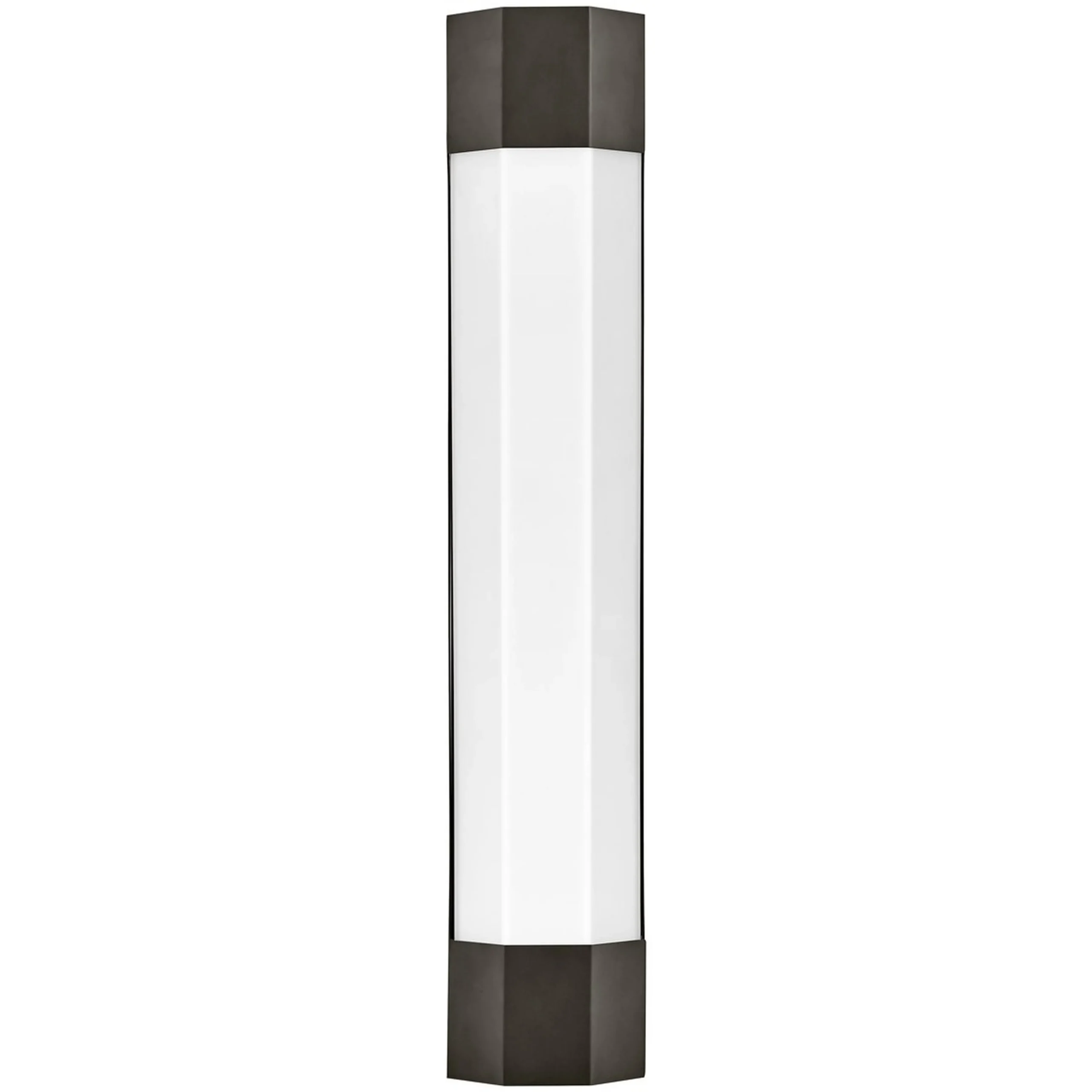 Contemporary Hexagon LED Pocket Sconce